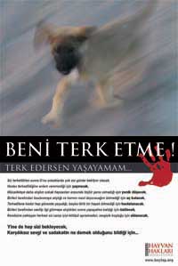 Beni Terketme Afişi 1