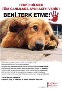 Beni Terketme Afişi 3