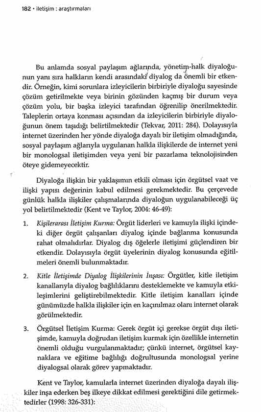 Ankara Üniversitesi İletişim Araştırmaları’nda HAYTAP’ın Halkla İlişkiler ve Sosyal Medya Algısına İlişkin Makale