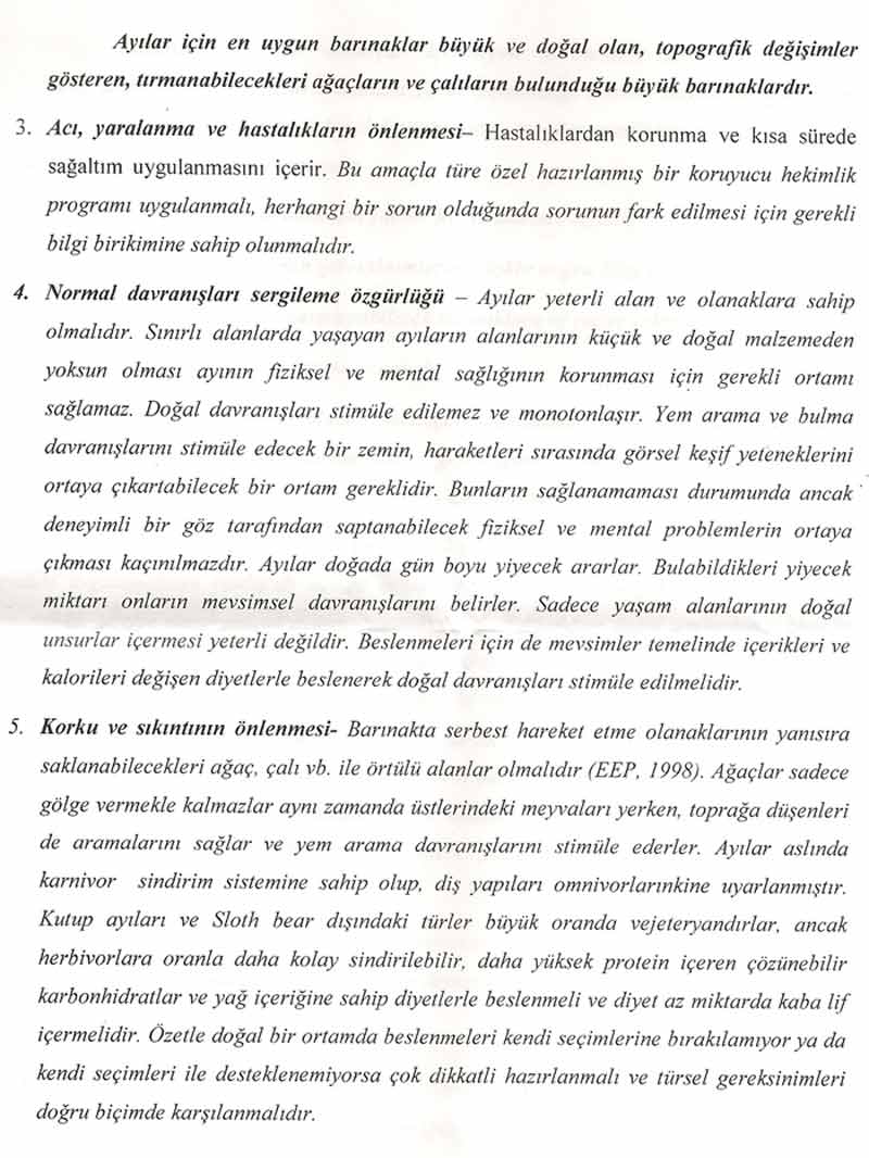 Meyvan İçin Uludağ Üniversitesinin Bilirkişi Raporu